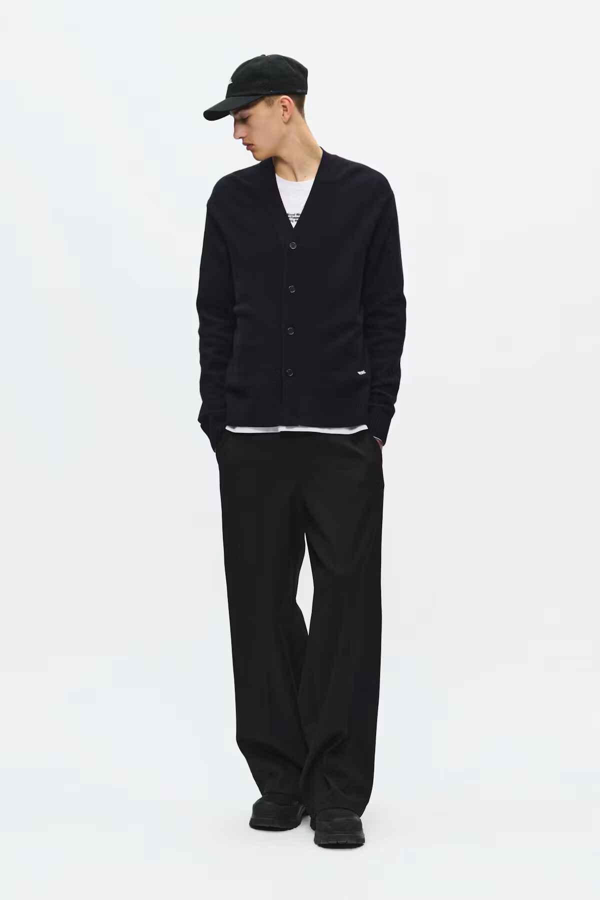 WWlogo Cardigan