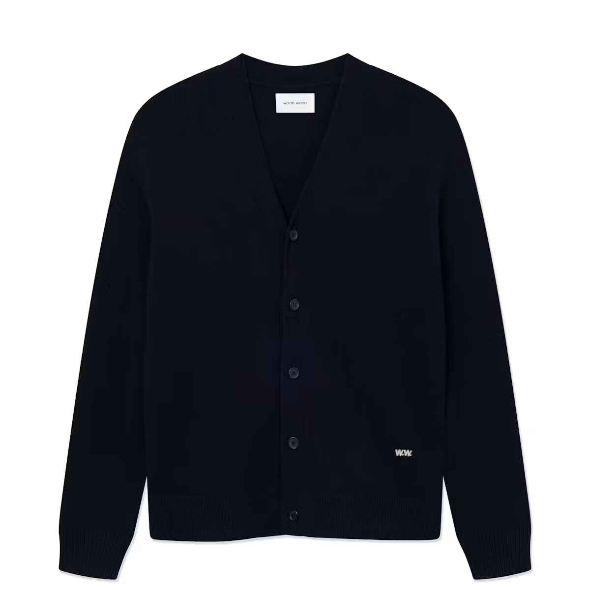 WWlogo Cardigan