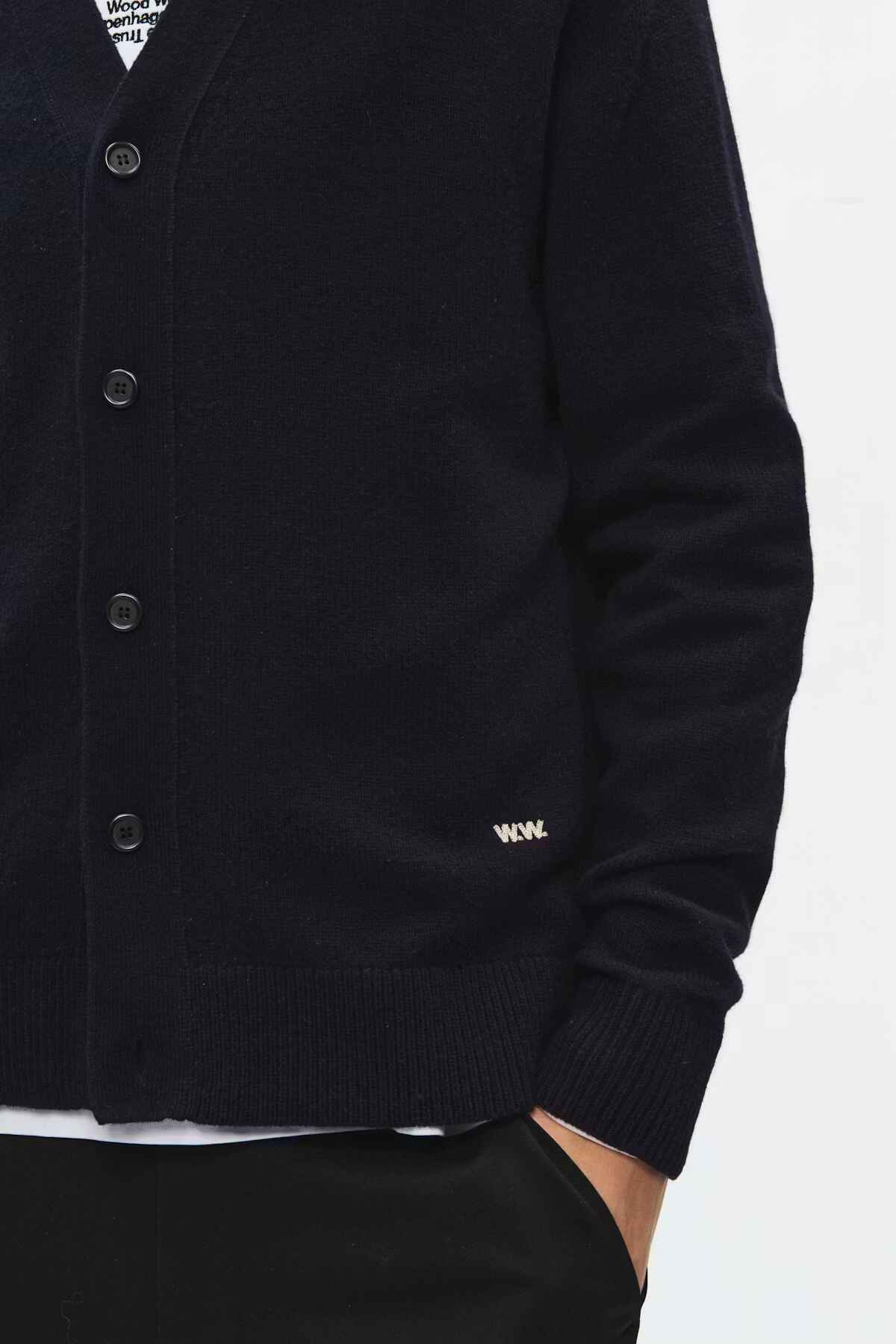 WWlogo Cardigan