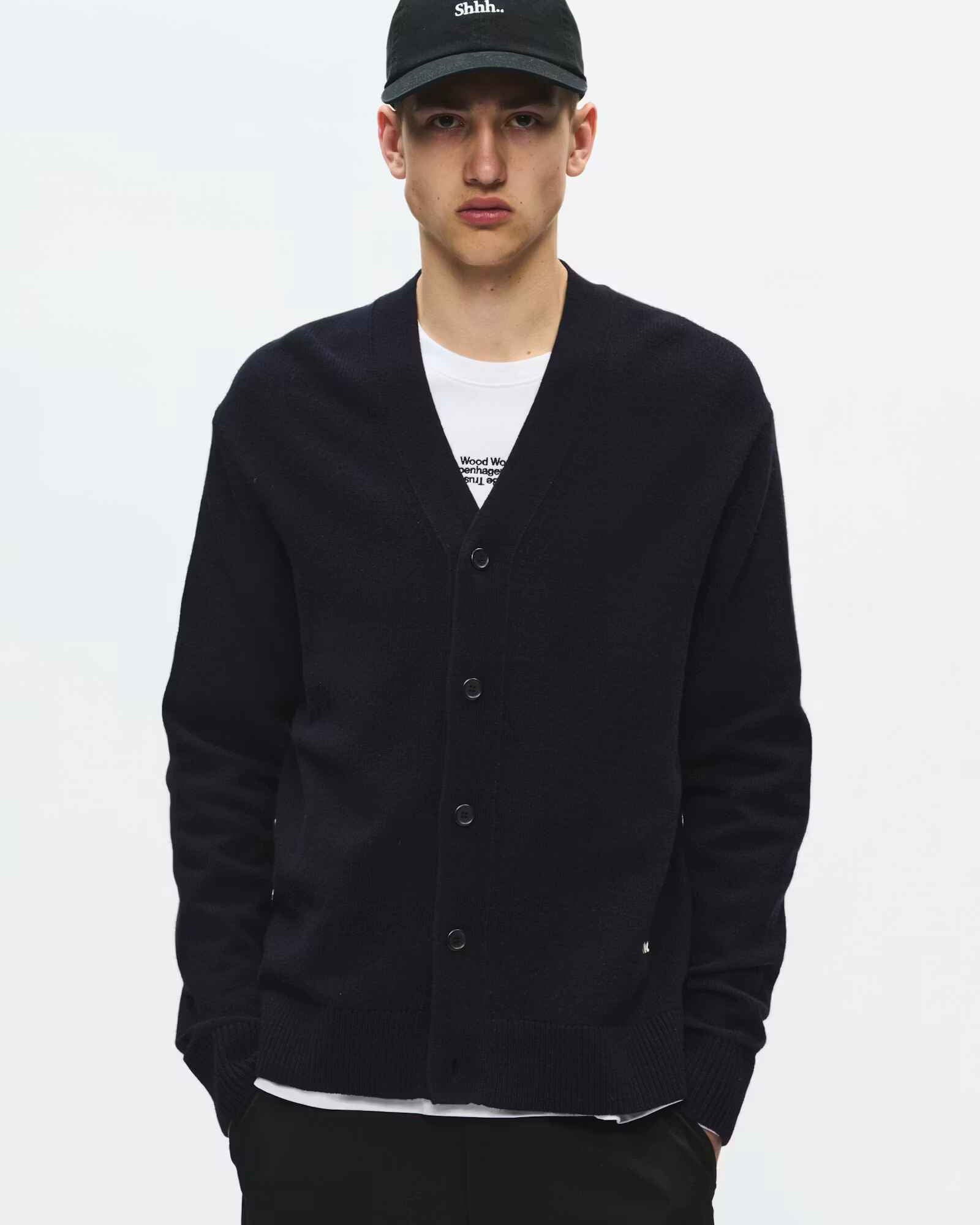 WWlogo Cardigan