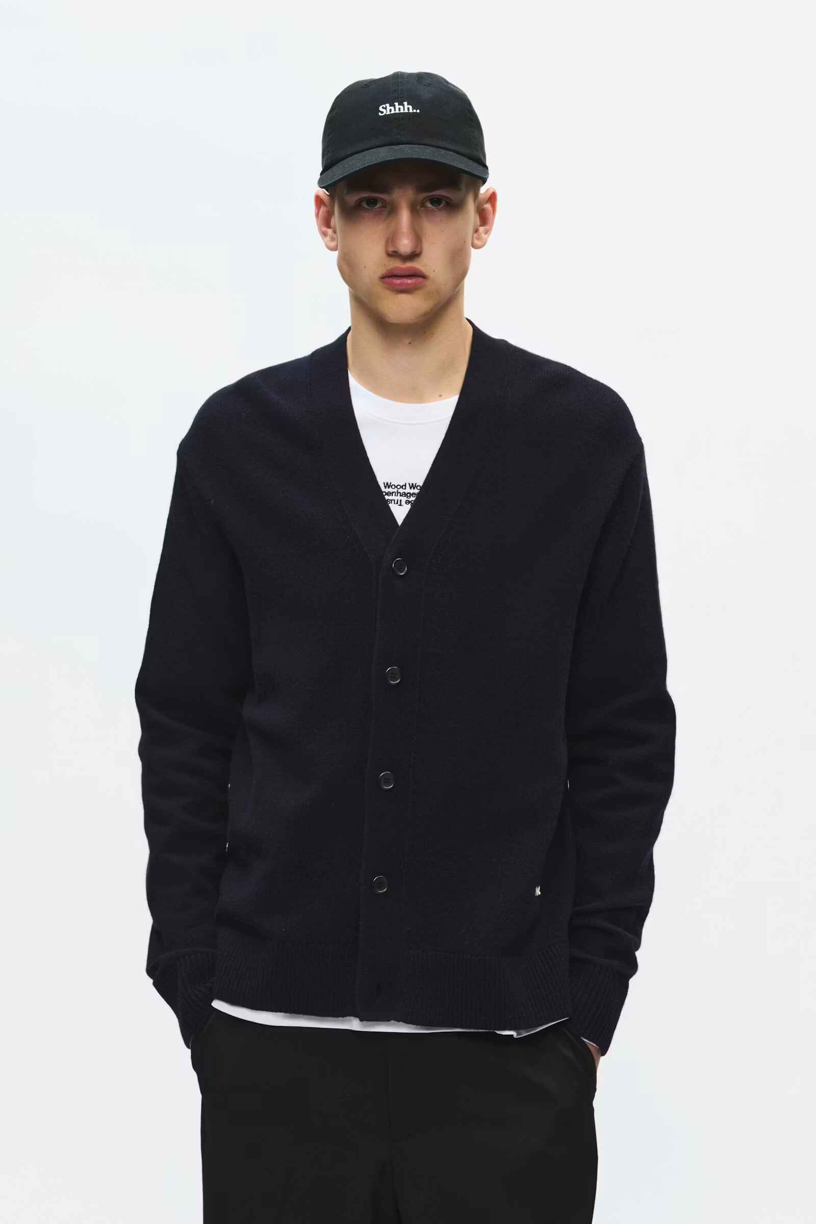 WWlogo Cardigan