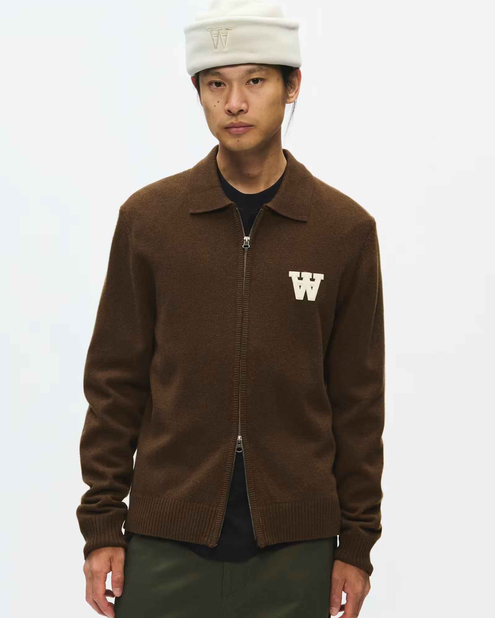 WWTay Zipper Cardigan