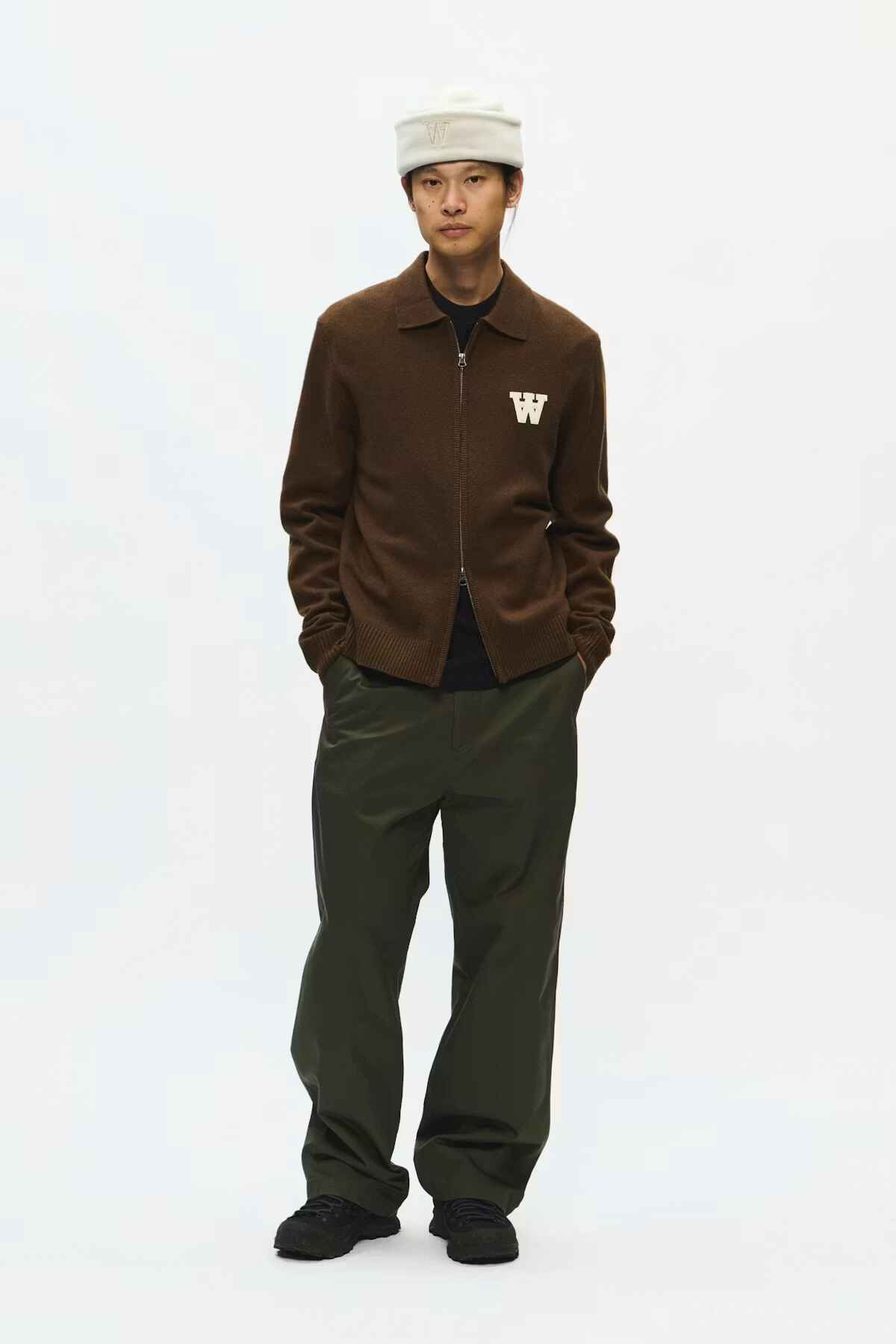 WWTay Zipper Cardigan
