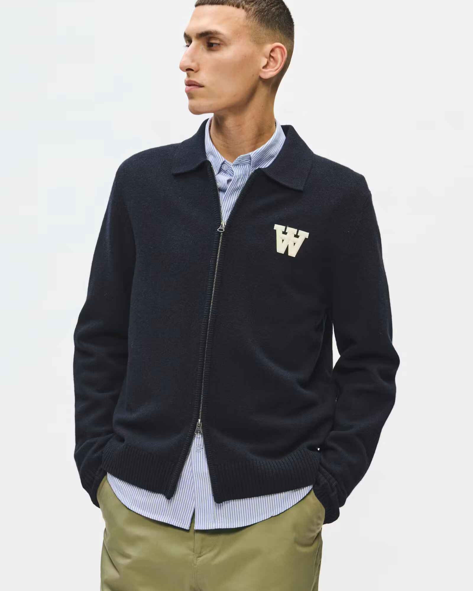 WWTay Zipper Cardigan
