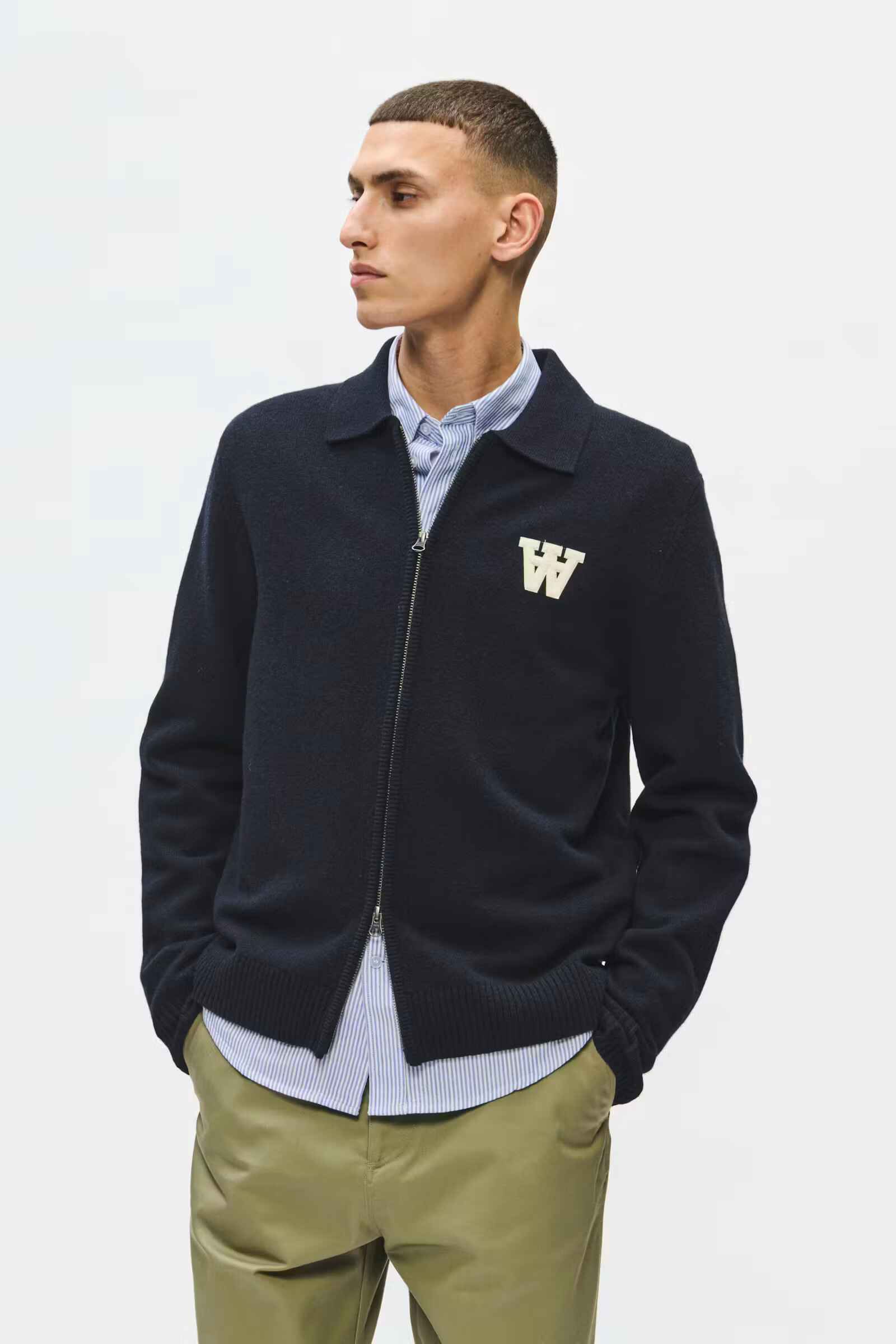 WWTay Zipper Cardigan