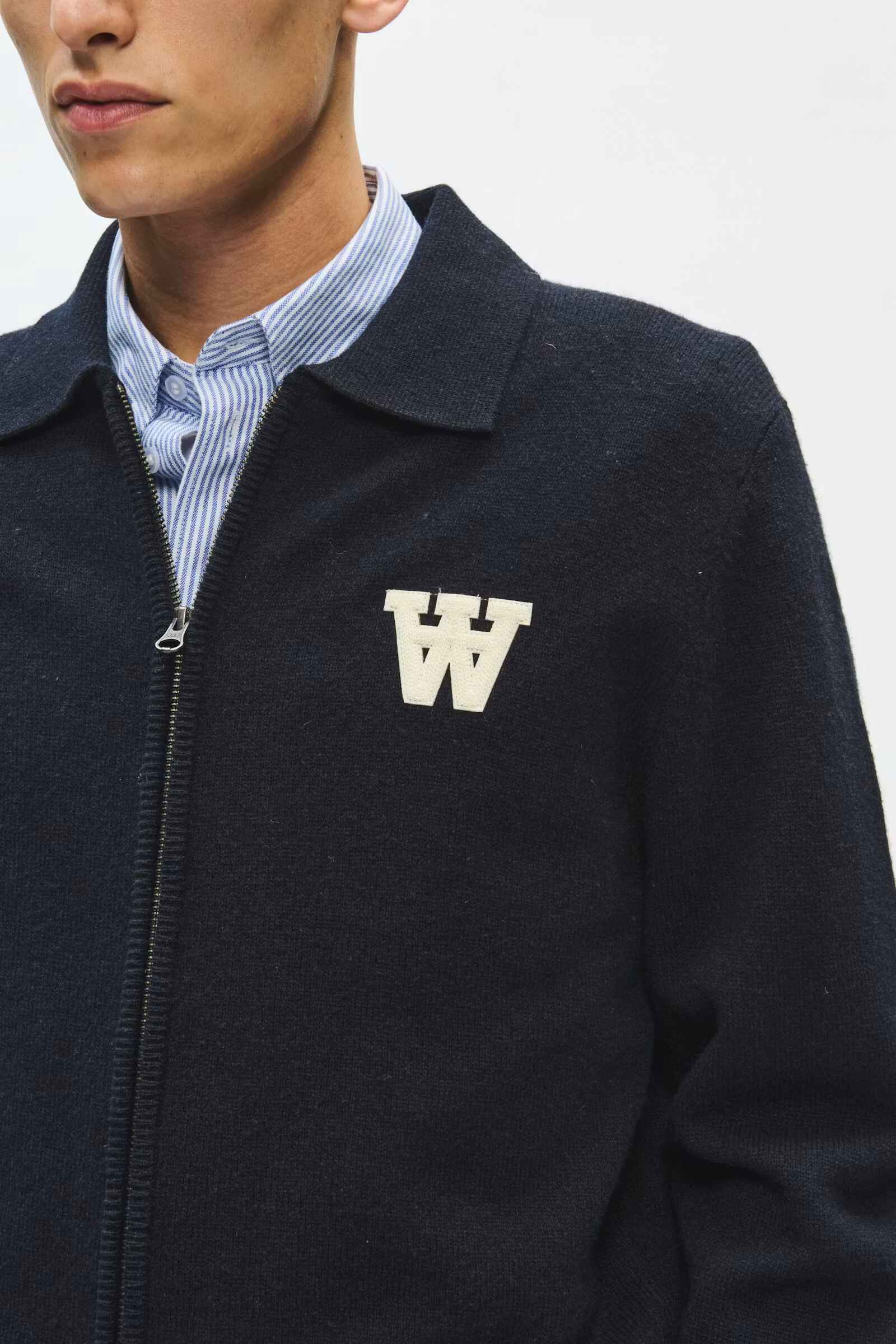 WWTay Zipper Cardigan