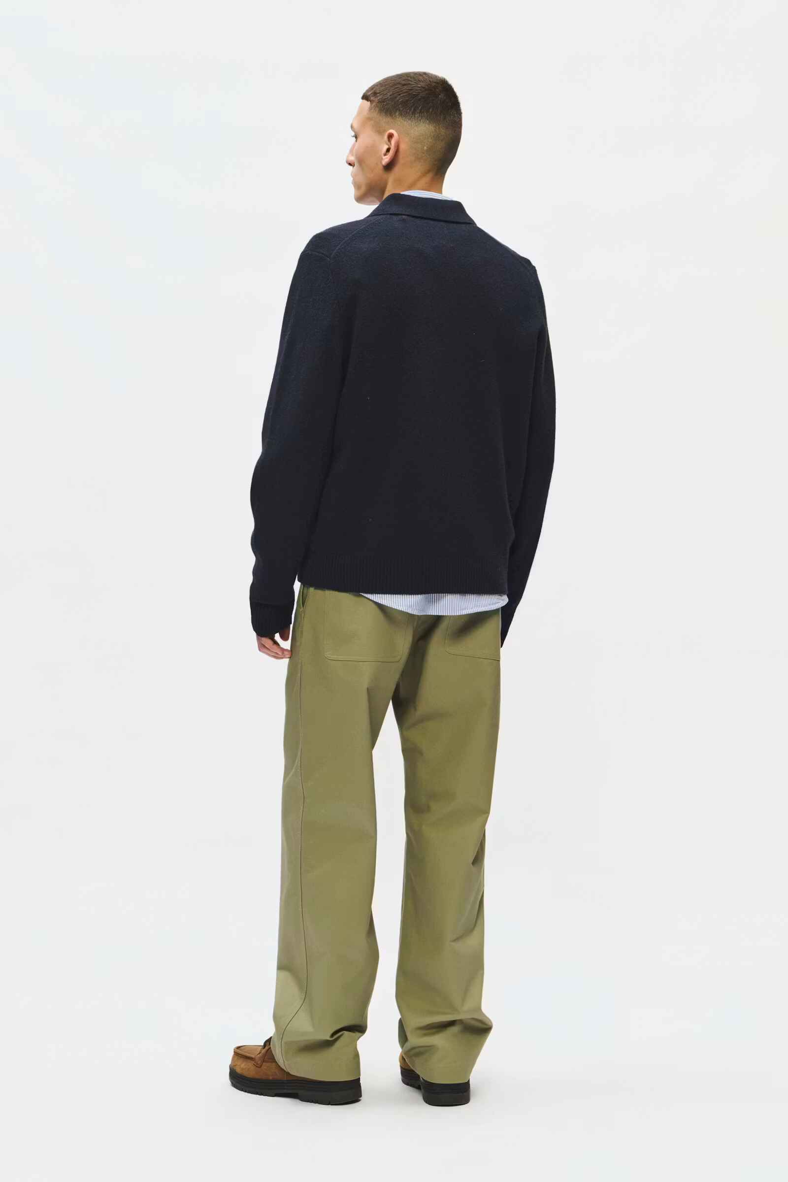 WWTay Zipper Cardigan