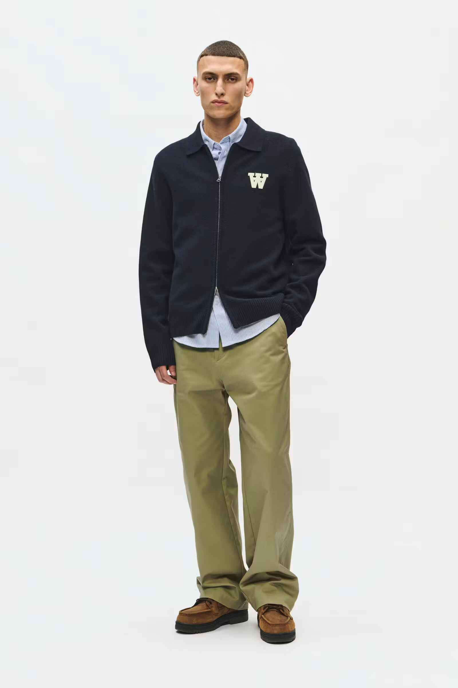 WWTay Zipper Cardigan