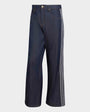 Firebird Adicolor Denim-Jeans mit mittelhohem Bund und gerade geschnittenem Bein