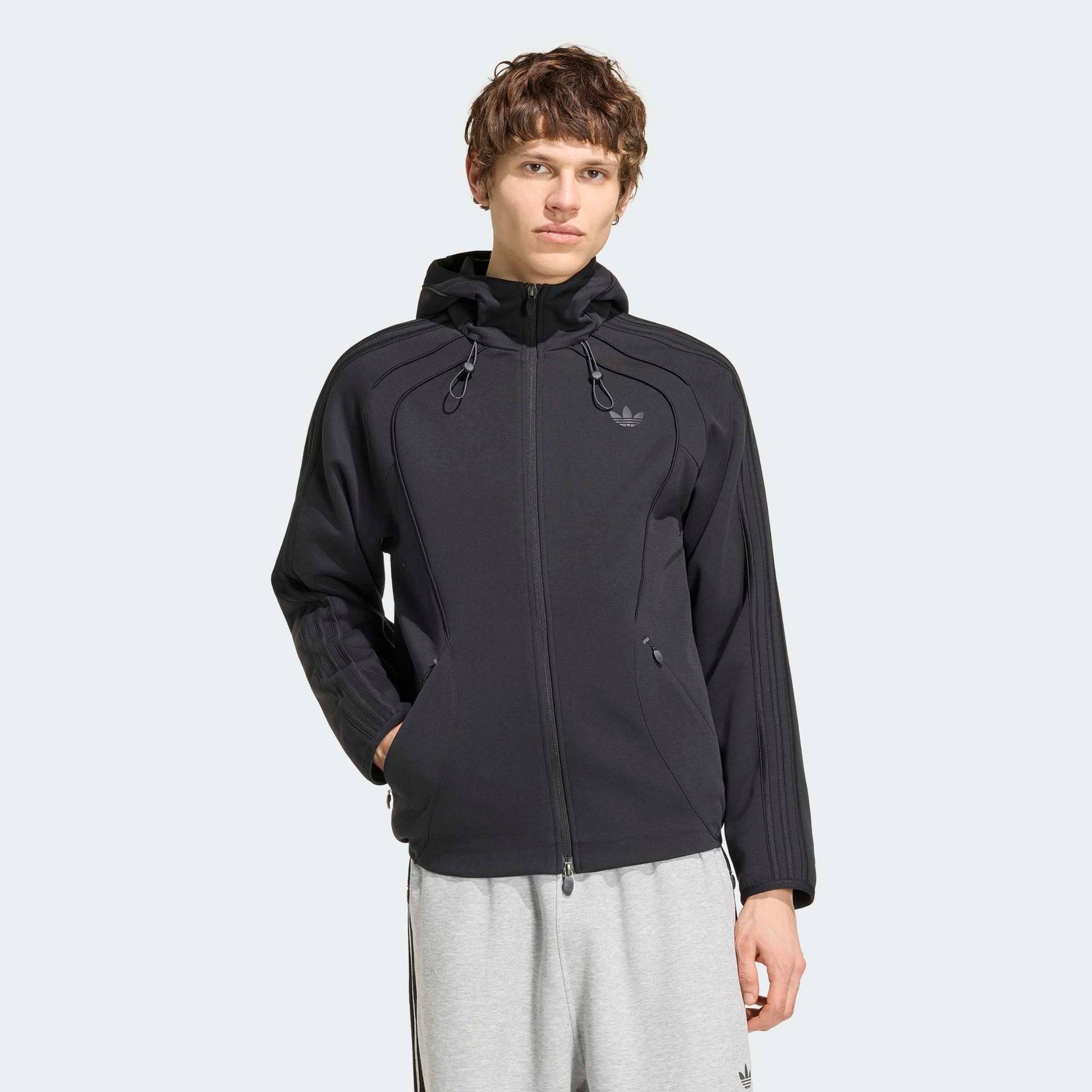 SPACER TEAMGEIST 26 CUTLINE KAPUZENJACKE