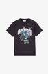 T-Shirt mit Blumen