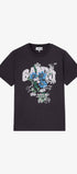 T-Shirt mit Blumen