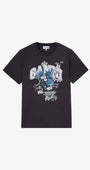 T-Shirt mit Blumen