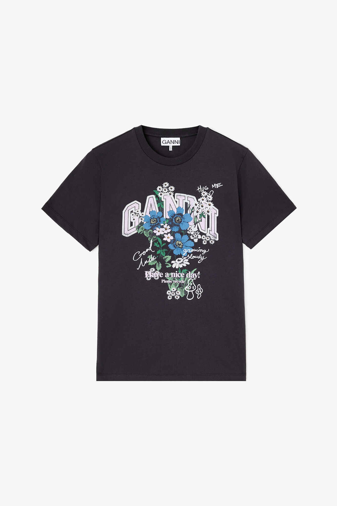 T-Shirt mit Blumen