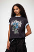 T-Shirt mit Blumen