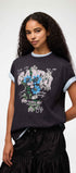 T-Shirt mit Blumen