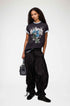 T-Shirt mit Blumen