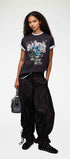 T-Shirt mit Blumen