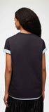 T-Shirt mit Blumen