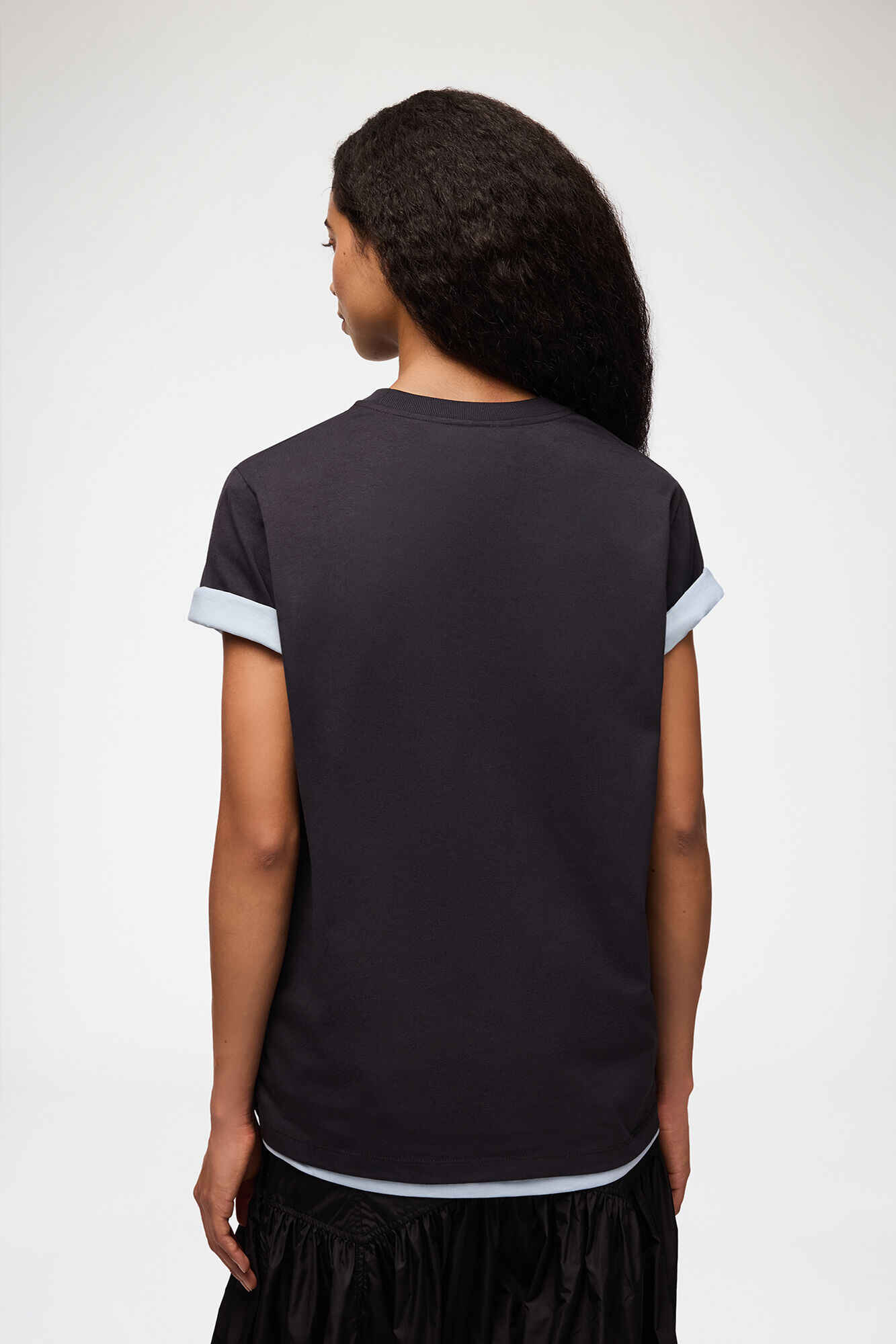 T-Shirt mit Blumen