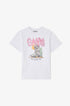 T-Shirt mit Zebra-Westernstiefel
