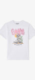 T-Shirt mit Zebra-Westernstiefel