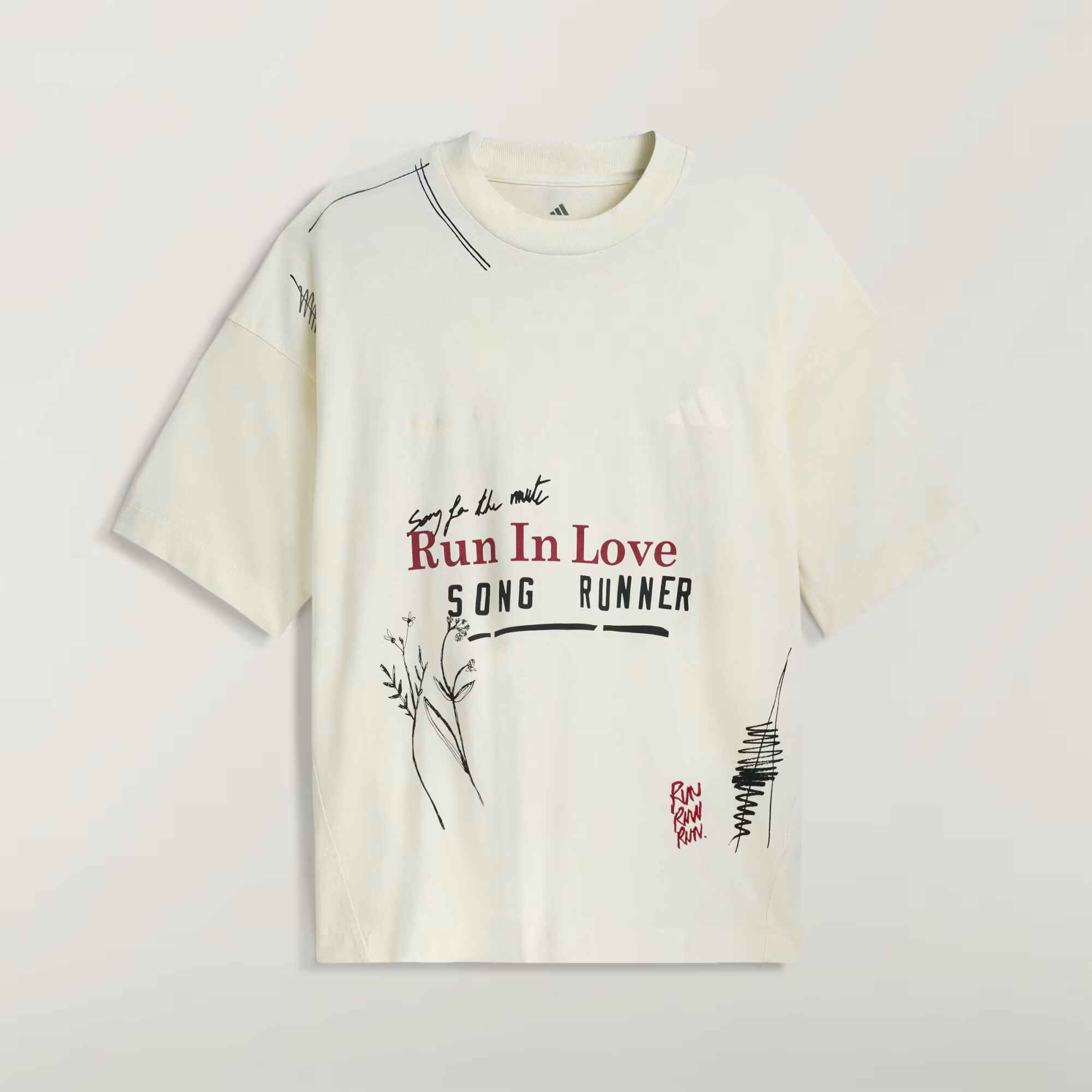 adidas Running x Song For The Mute T‑Shirt
