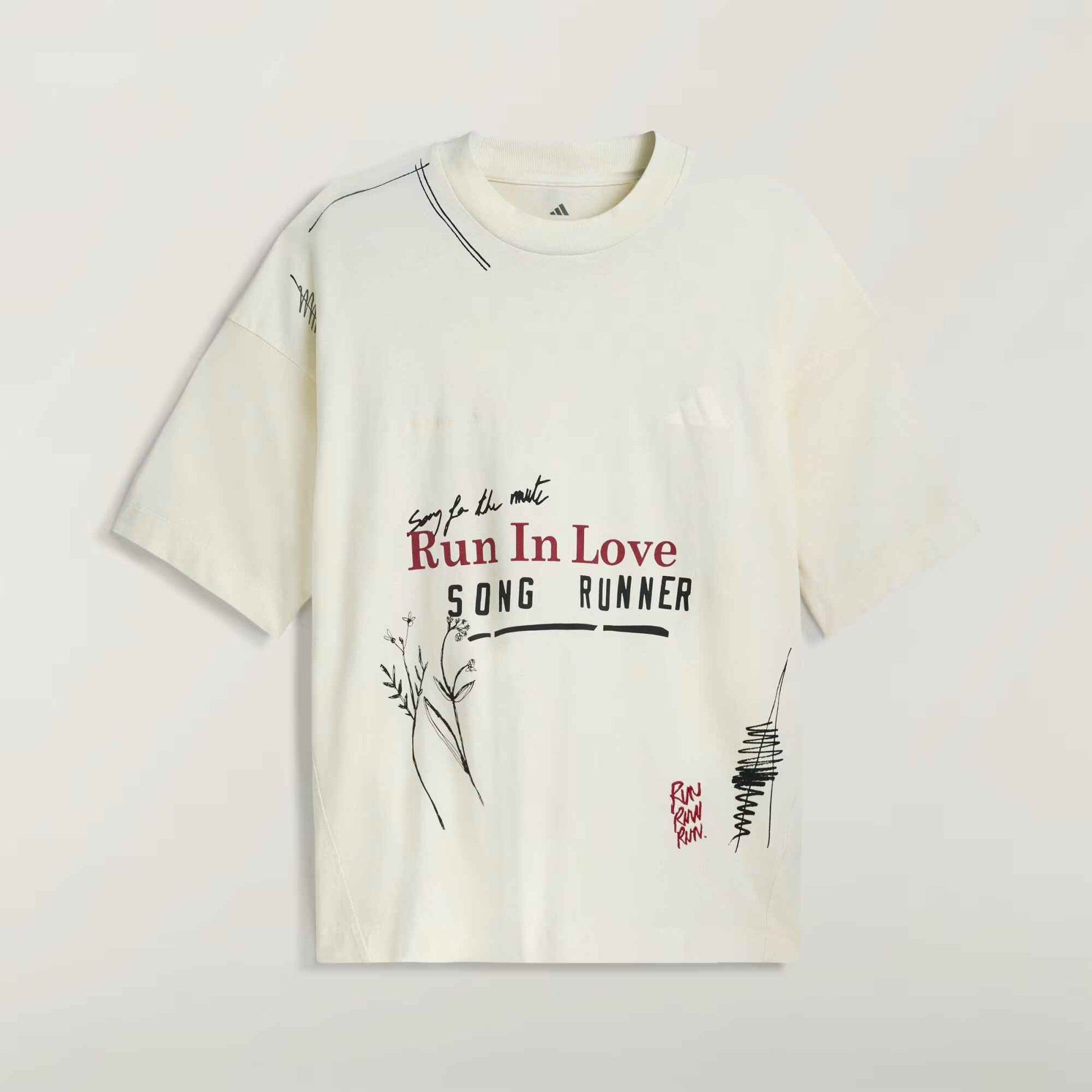 adidas Running x Song For The Mute T‑Shirt