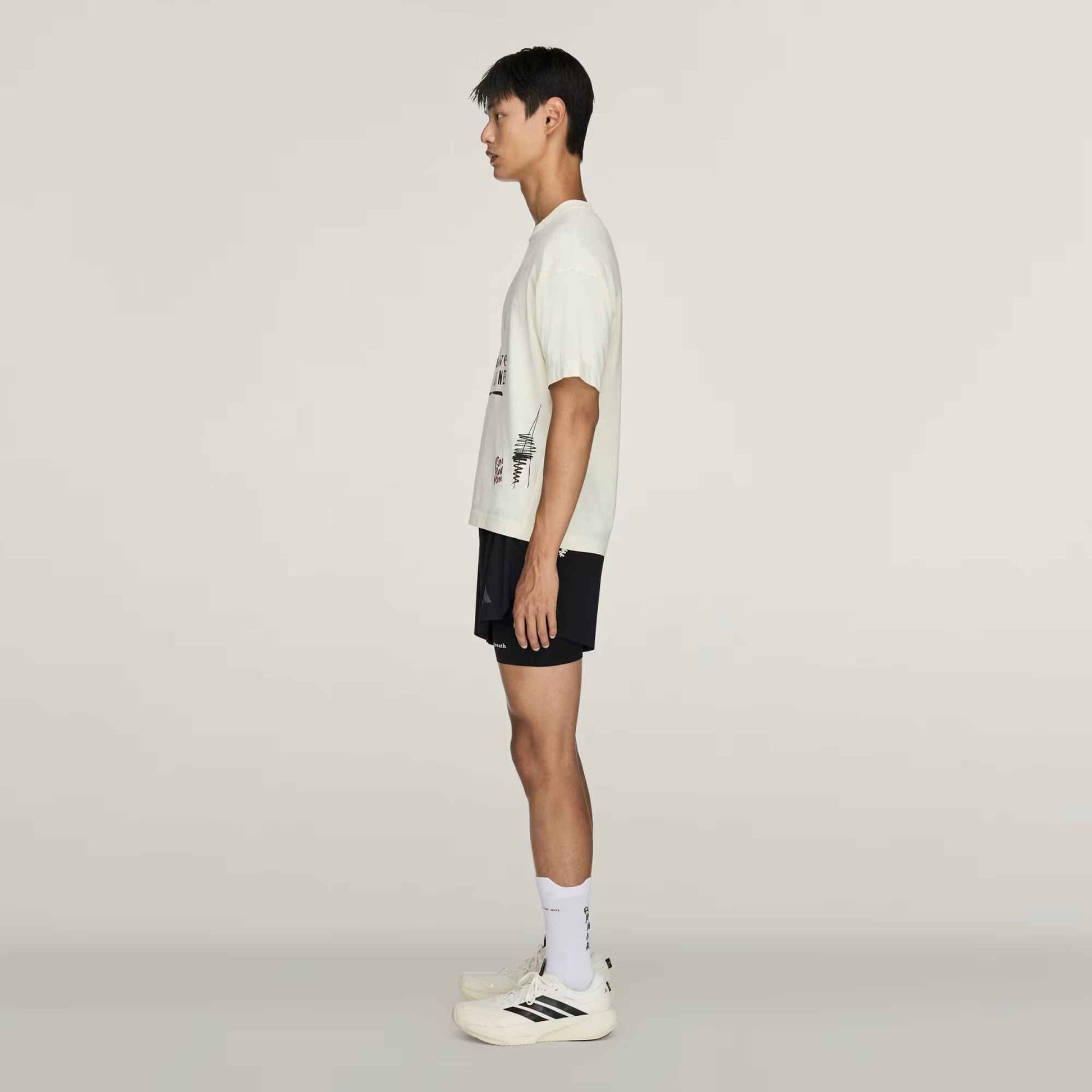 adidas Running x Song For The Mute T‑Shirt