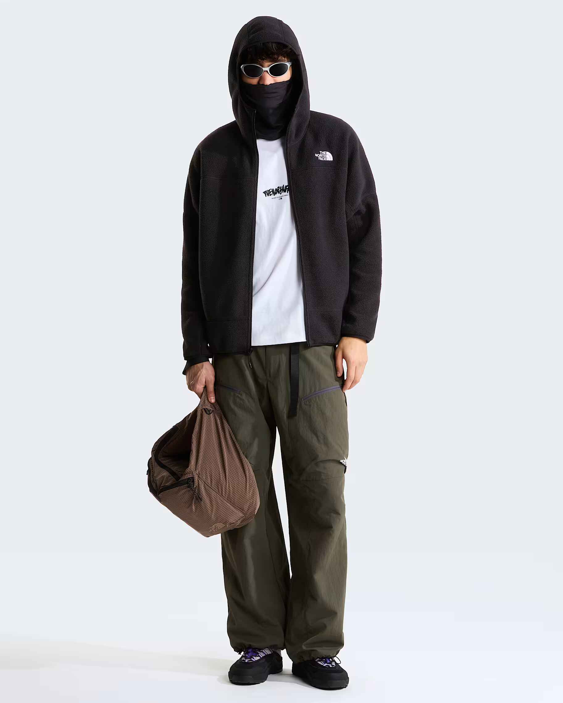 NSE Mask Fleecejacke für Herren