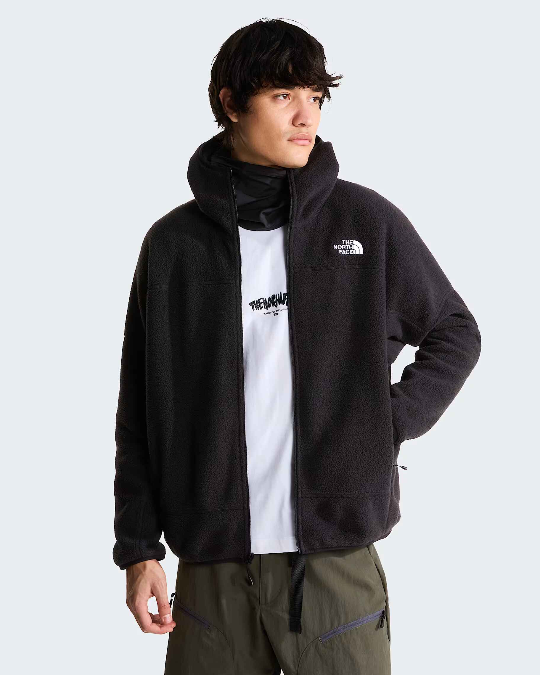 NSE Mask Fleecejacke für Herren