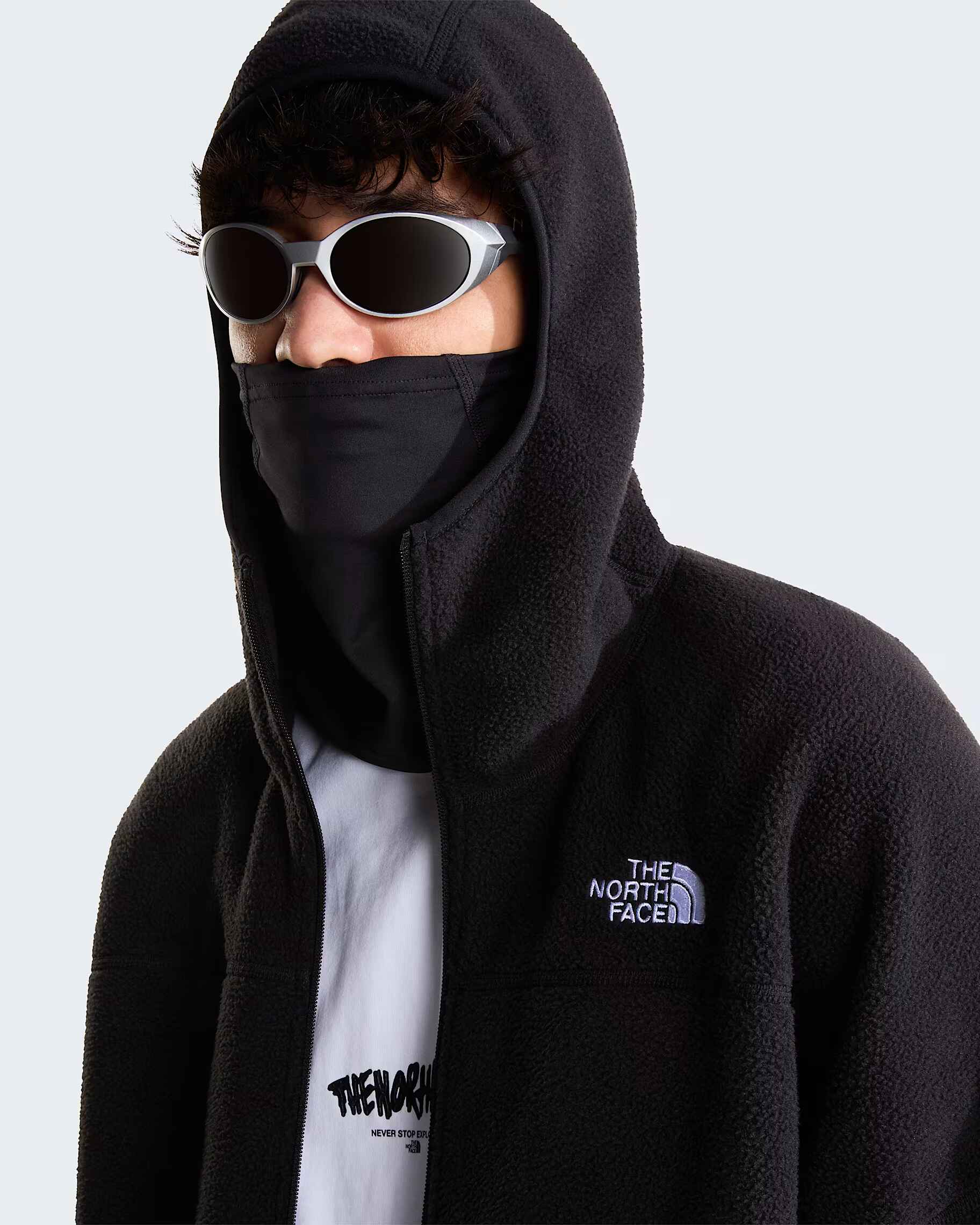 NSE Mask Fleecejacke für Herren