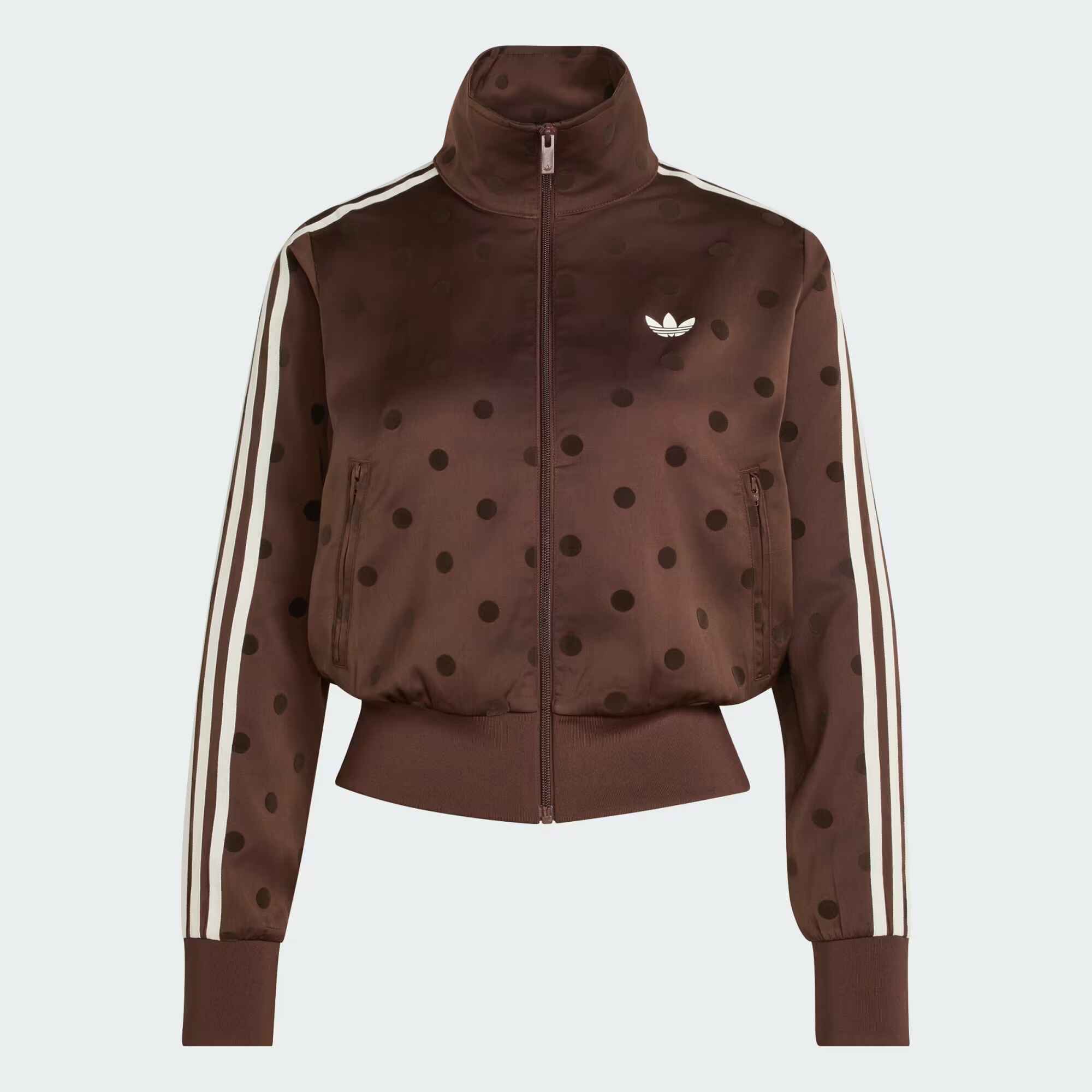 SATIN POLKA-DOTS TT Track Top