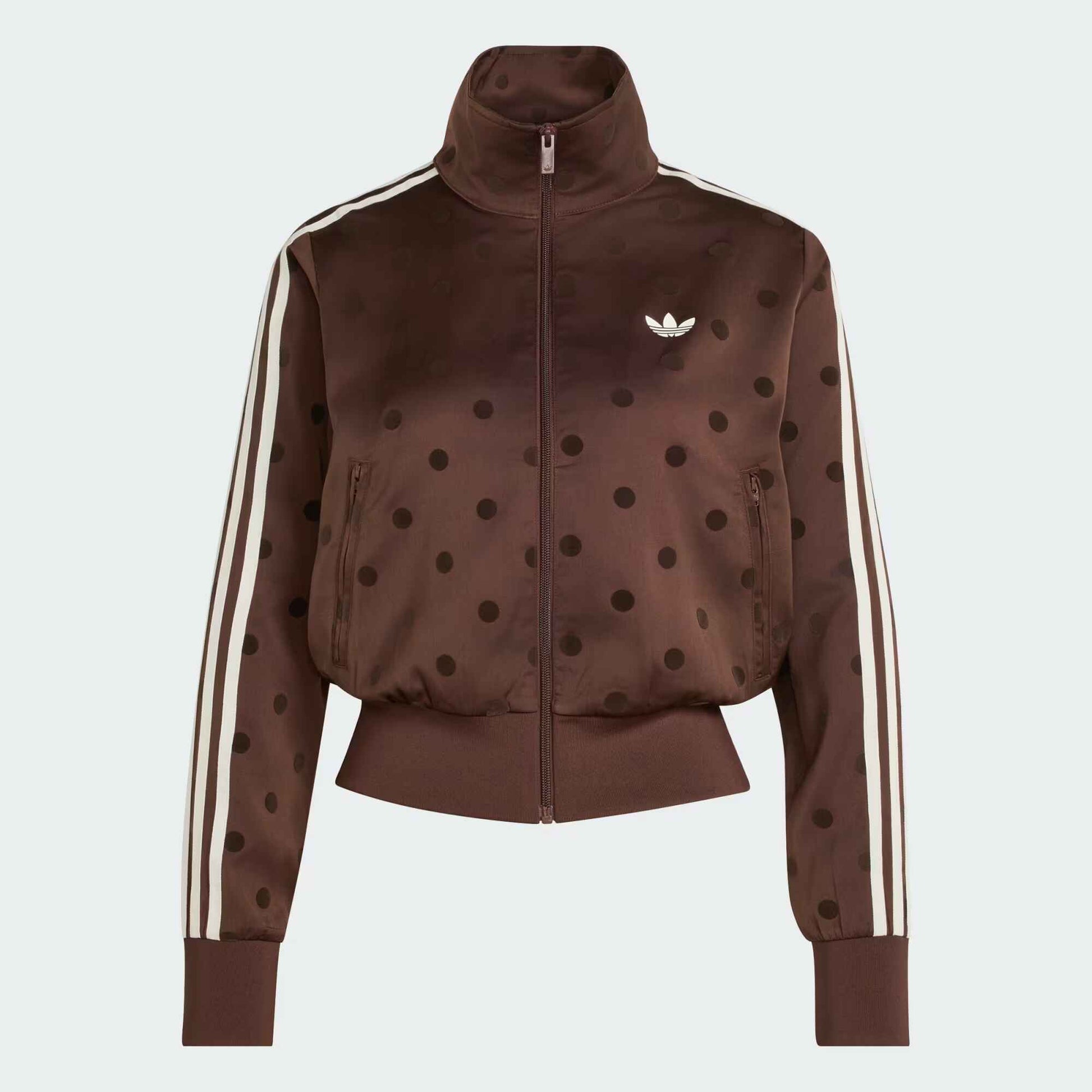 SATIN POLKA-DOTS TT Track Top