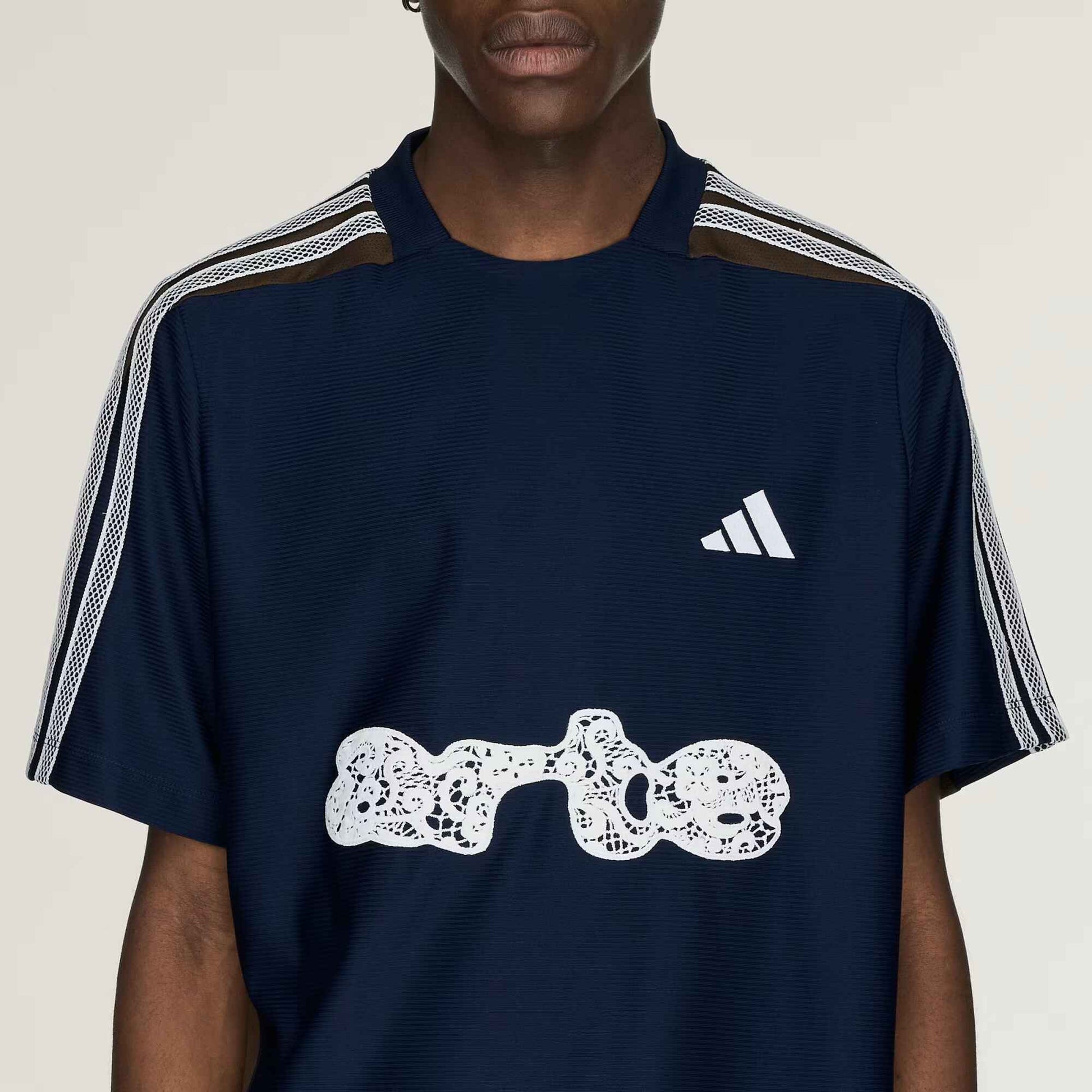 adidas x Arte Antwerp Trikot, Materialmix