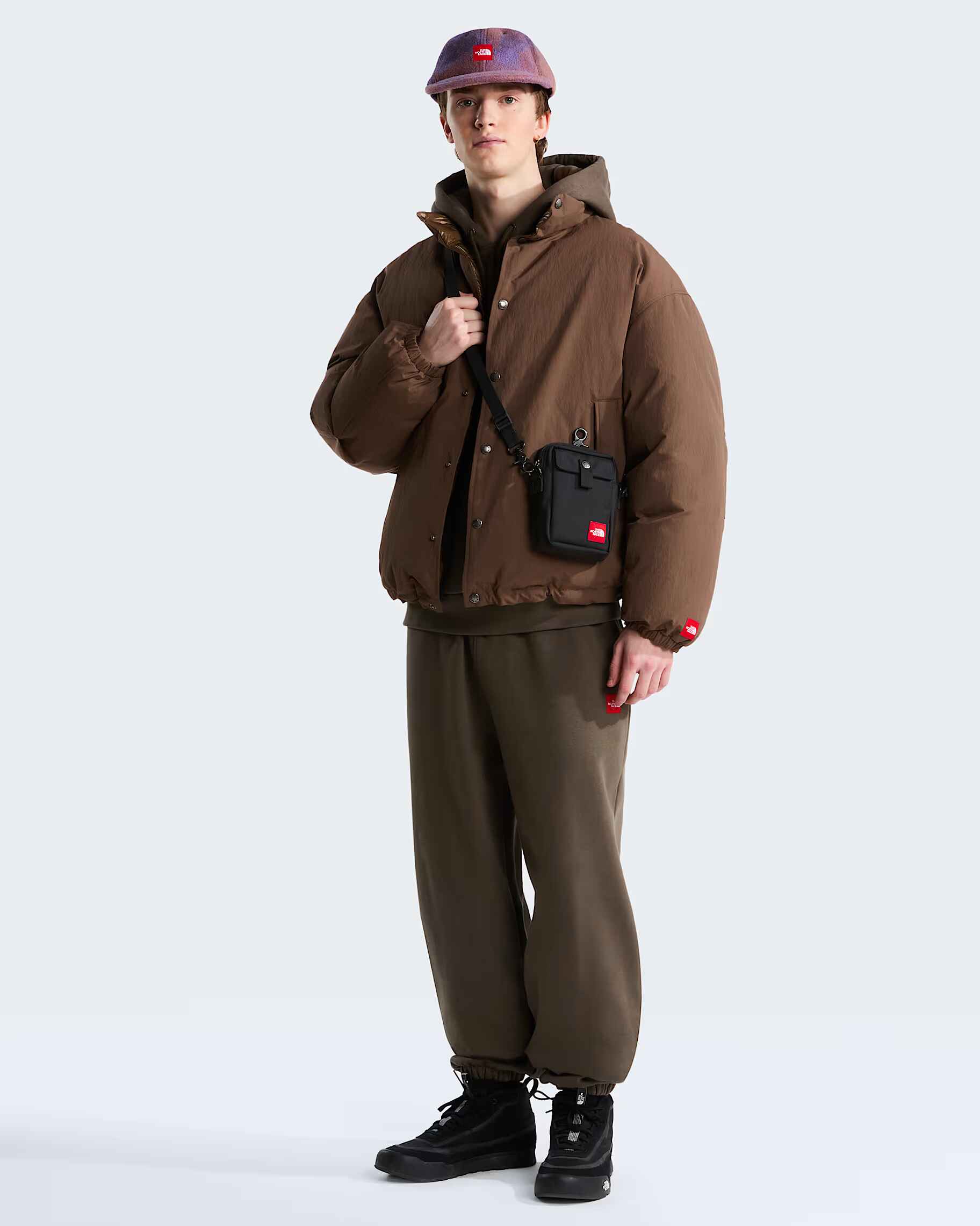 Red Box Daunenjacke Unisex