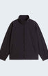 Unisex TNF™ Red Box Nylon Fleece-Jacke mit Futter
