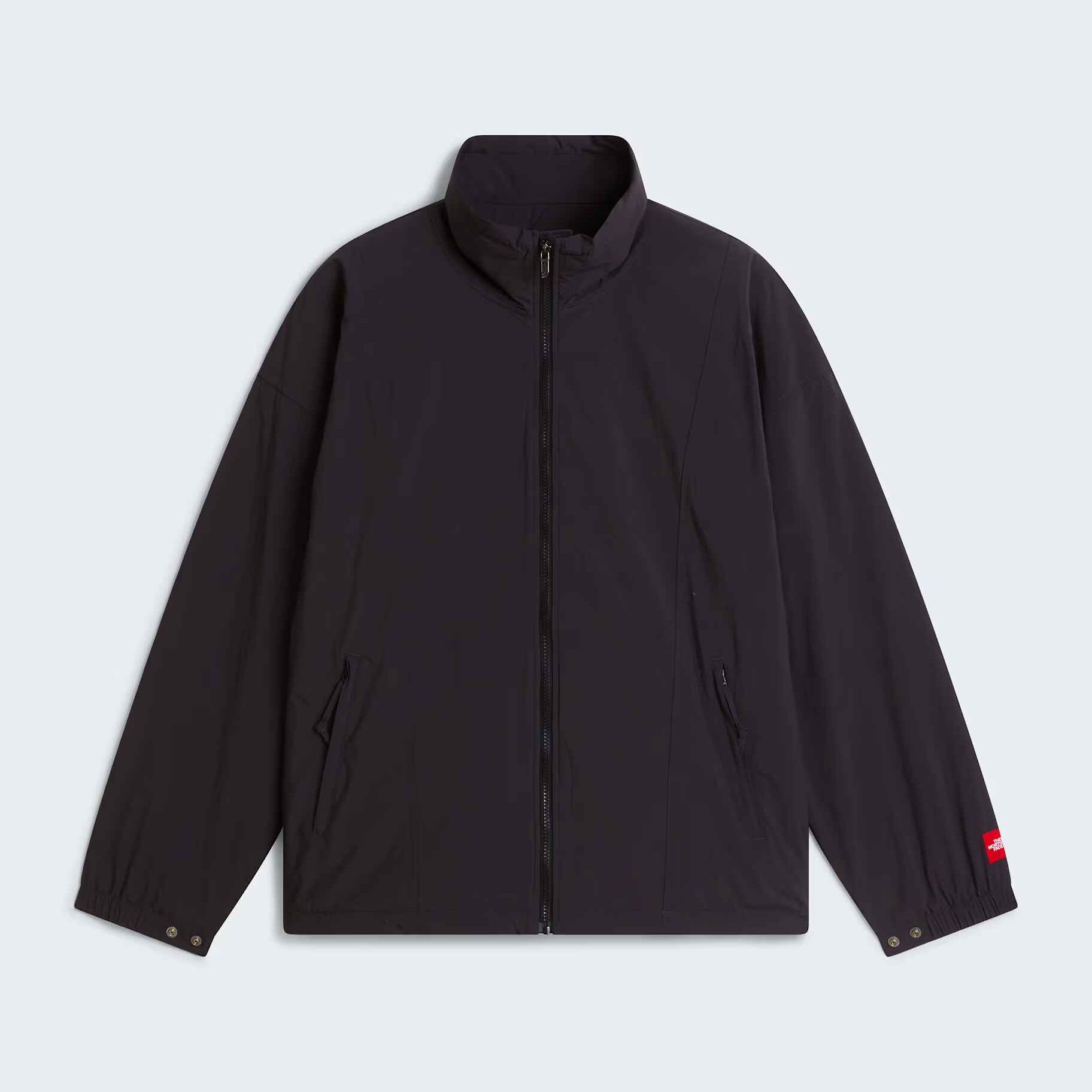 Unisex TNF™ Red Box Nylon Fleece-Jacke mit Futter