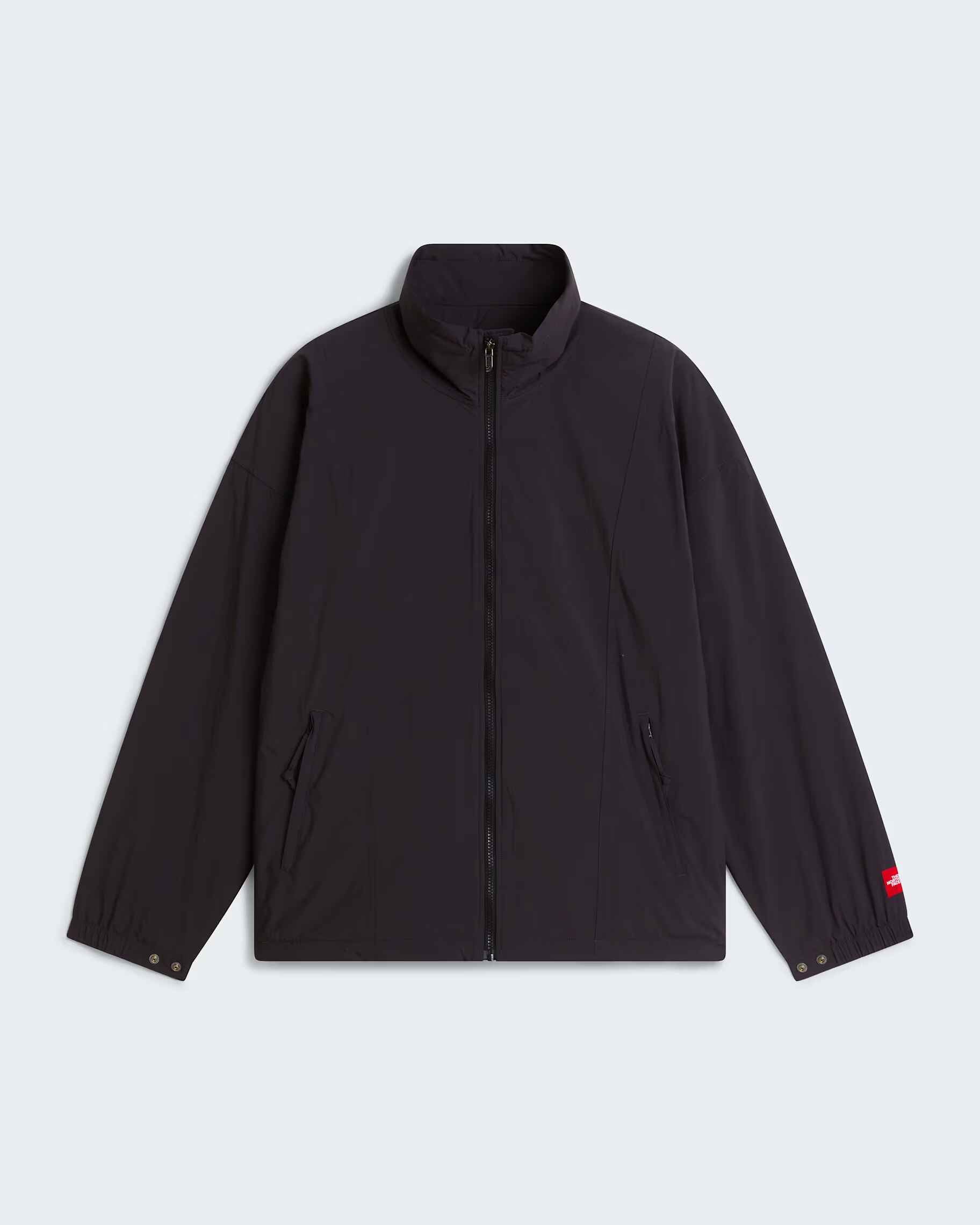 Unisex TNF™ Red Box Nylon Fleece-Jacke mit Futter