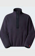 Red Box Fleece mit 1/2-langem RV in Unisex
