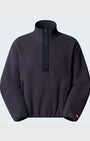 Red Box Fleece mit 1/2-langem RV in Unisex