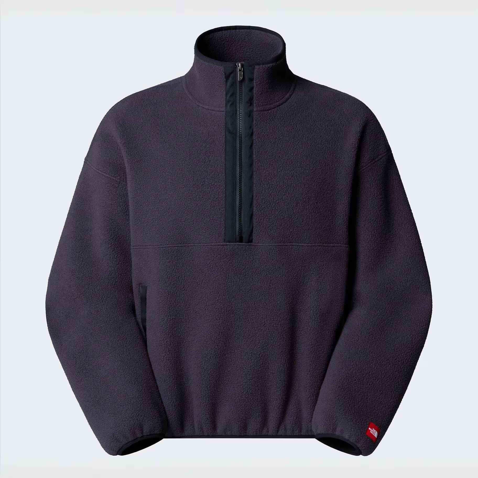 Red Box Fleece mit 1/2-langem RV in Unisex