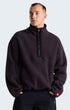 Red Box Fleece mit 1/2-langem RV in Unisex
