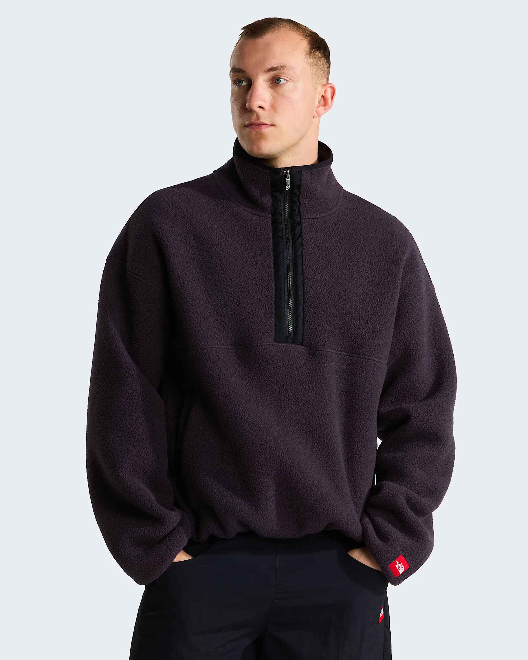Red Box Fleece mit 1/2-langem RV in Unisex