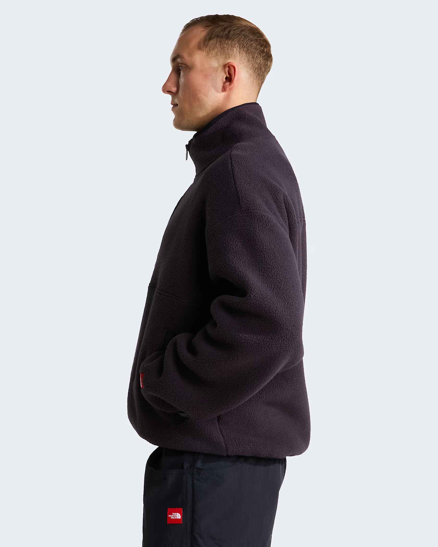 Red Box Fleece mit 1/2-langem RV in Unisex