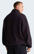 Red Box Fleece mit 1/2-langem RV in Unisex