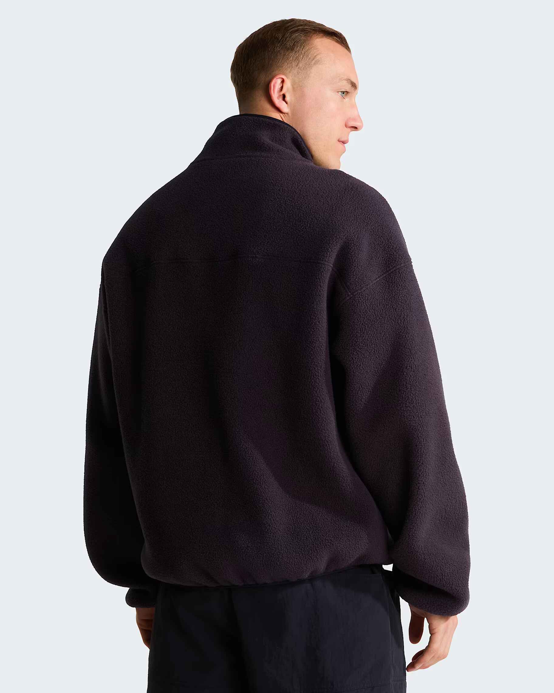 Red Box Fleece mit 1/2-langem RV in Unisex