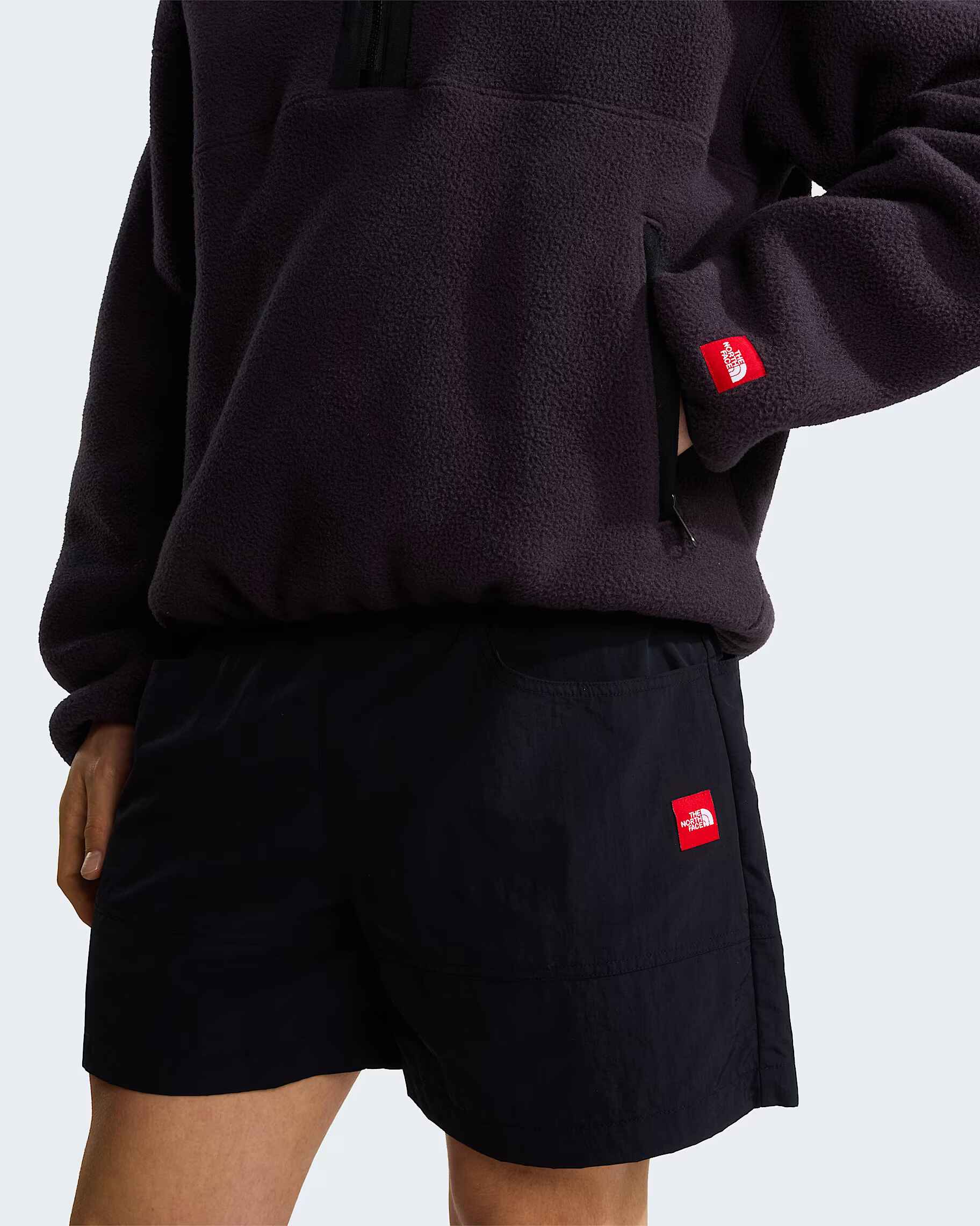 Red Box Fleece mit 1/2-langem RV in Unisex
