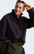 Red Box Fleece mit 1/2-langem RV in Unisex