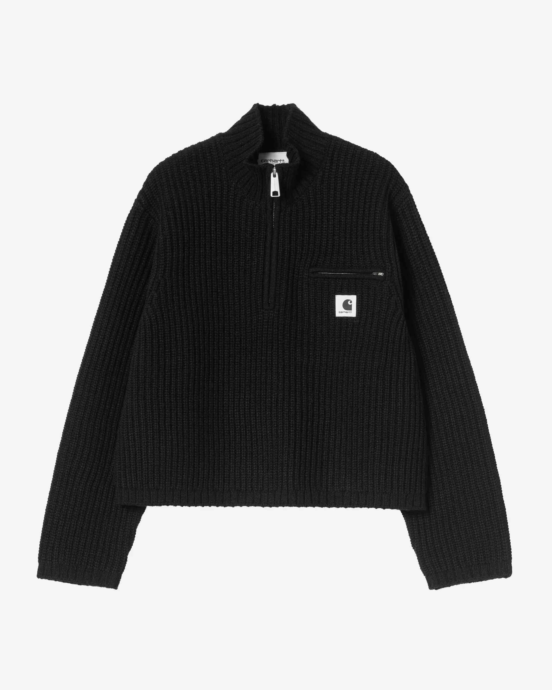 Women's Detroit Half Zip Sweater
